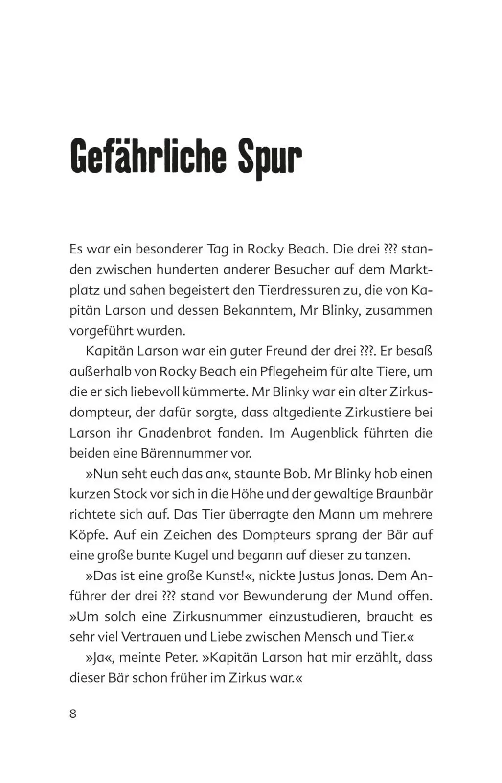 Bild: 9783551321886 | Die drei ??? Kids: Gefährliche Spur. 30 spannende Ratekrimis! | Buch