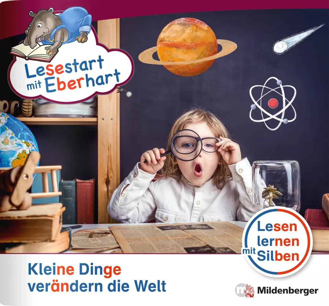 Cover: 9783619041886 | Lesestart mit Eberhart: Kleine Dinge verändern die Welt | Broschüre