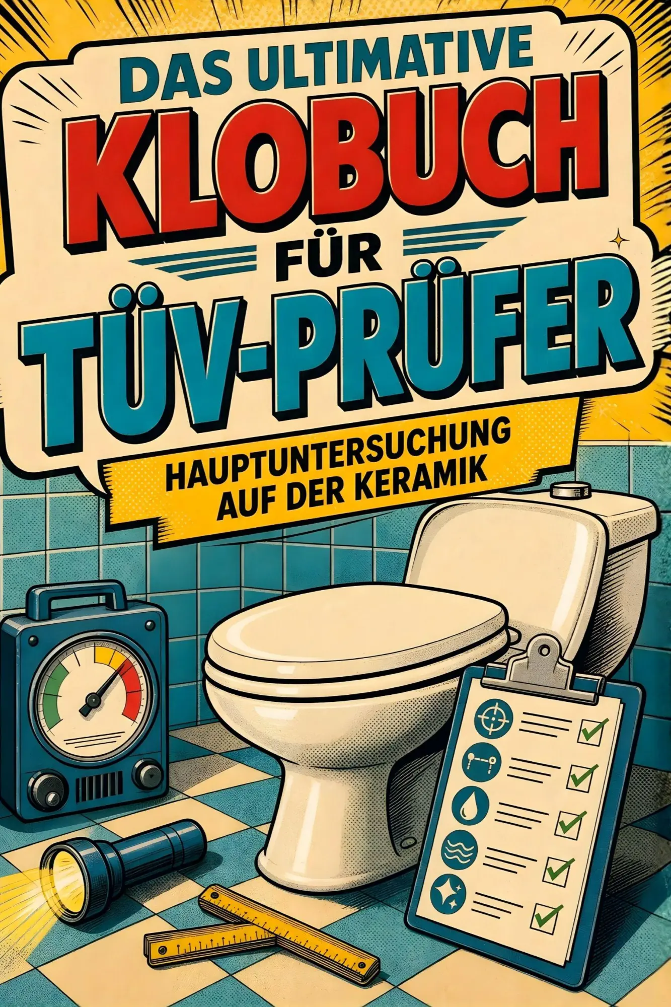 Cover: 9783696101886 | Das ultimative Klobuch für TÜV-Prüfer | Sophia Hoffmann | Taschenbuch
