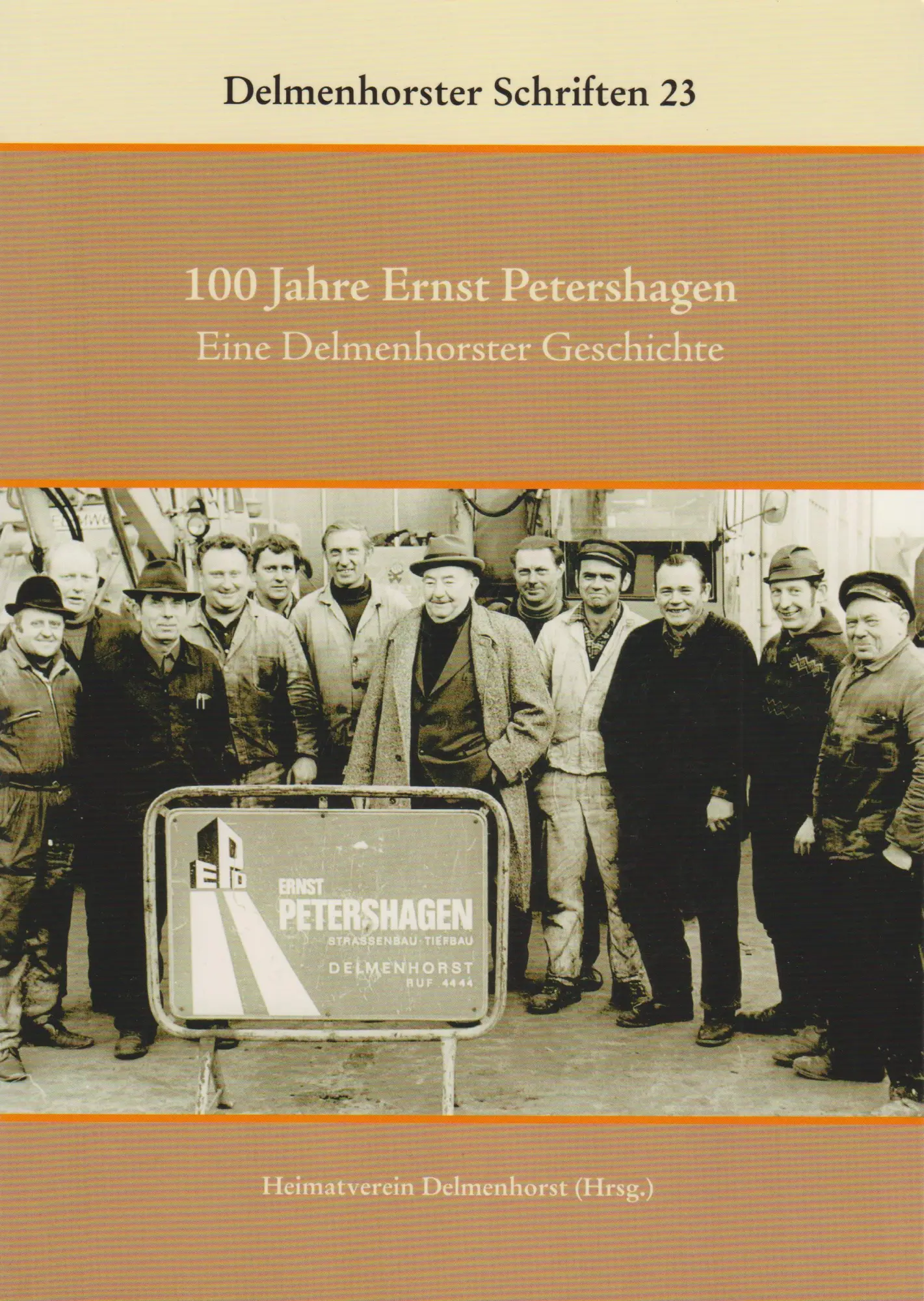 Cover: 9783730821886 | 100 Jahre Ernst Petershagen | Eine Delmenhorster Geschichte | Buch