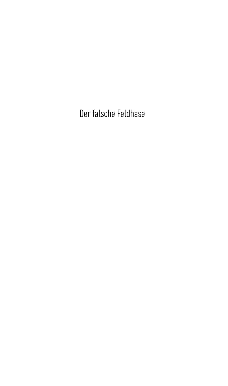 Bild: 9783747201886 | Der falsche Feldhase | Frankenkrimi | Killen McNeill | Taschenbuch