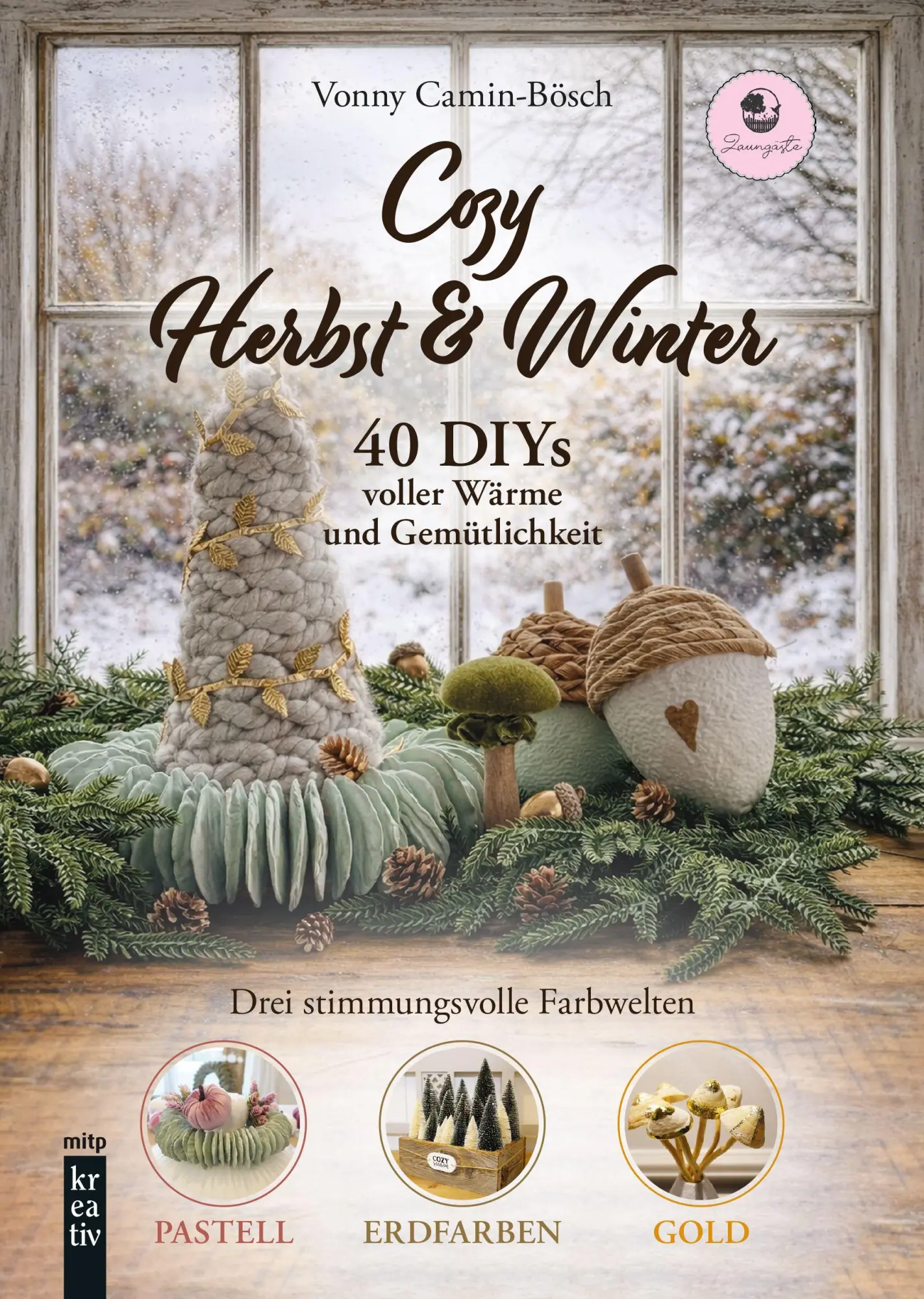 Cover: 9783747511886 | Cozy Herbst &amp; Winter | 40 DiYs voller Wärme und Gemütlichkeit | Buch