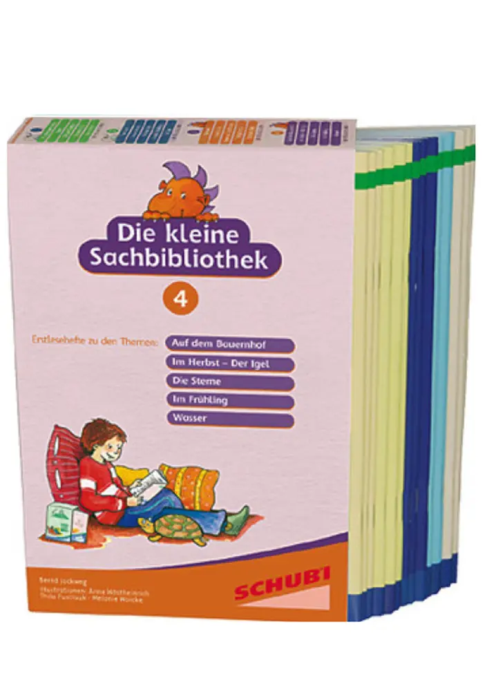Cover: 9783867231886 | Die kleine Sachbibliothek 4 | Bernd Jockweg | Broschüre | In Schuber