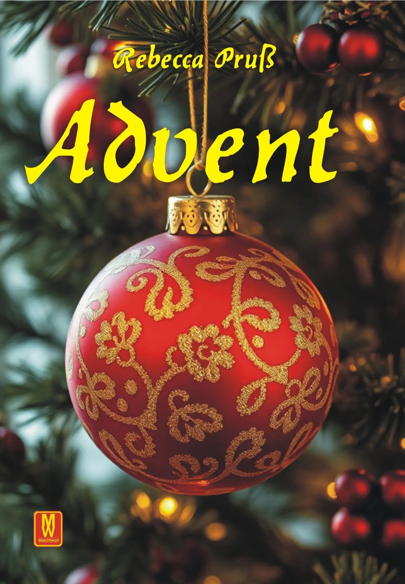 Cover: 9783867611886 | Advent | Rebecca Pruß | Taschenbuch | Deutsch | 2025