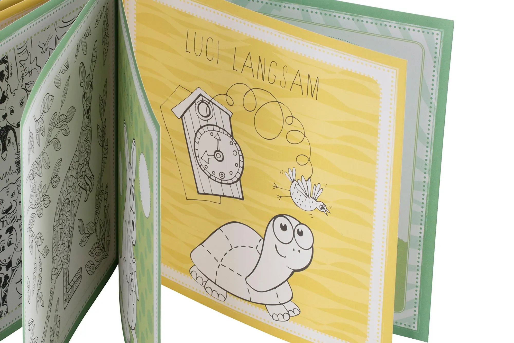Bild: 9783961111886 | Malbuch Kinder: Die Zauberwald Safari | Lisa Wirth | Broschüre | 28 S.