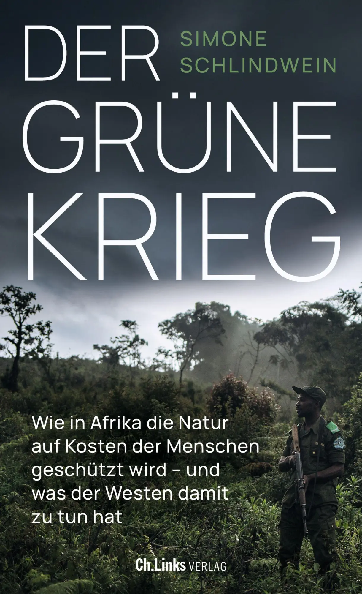 Cover: 9783962891886 | Der grüne Krieg | Simone Schlindwein | Taschenbuch | 256 S. | Deutsch