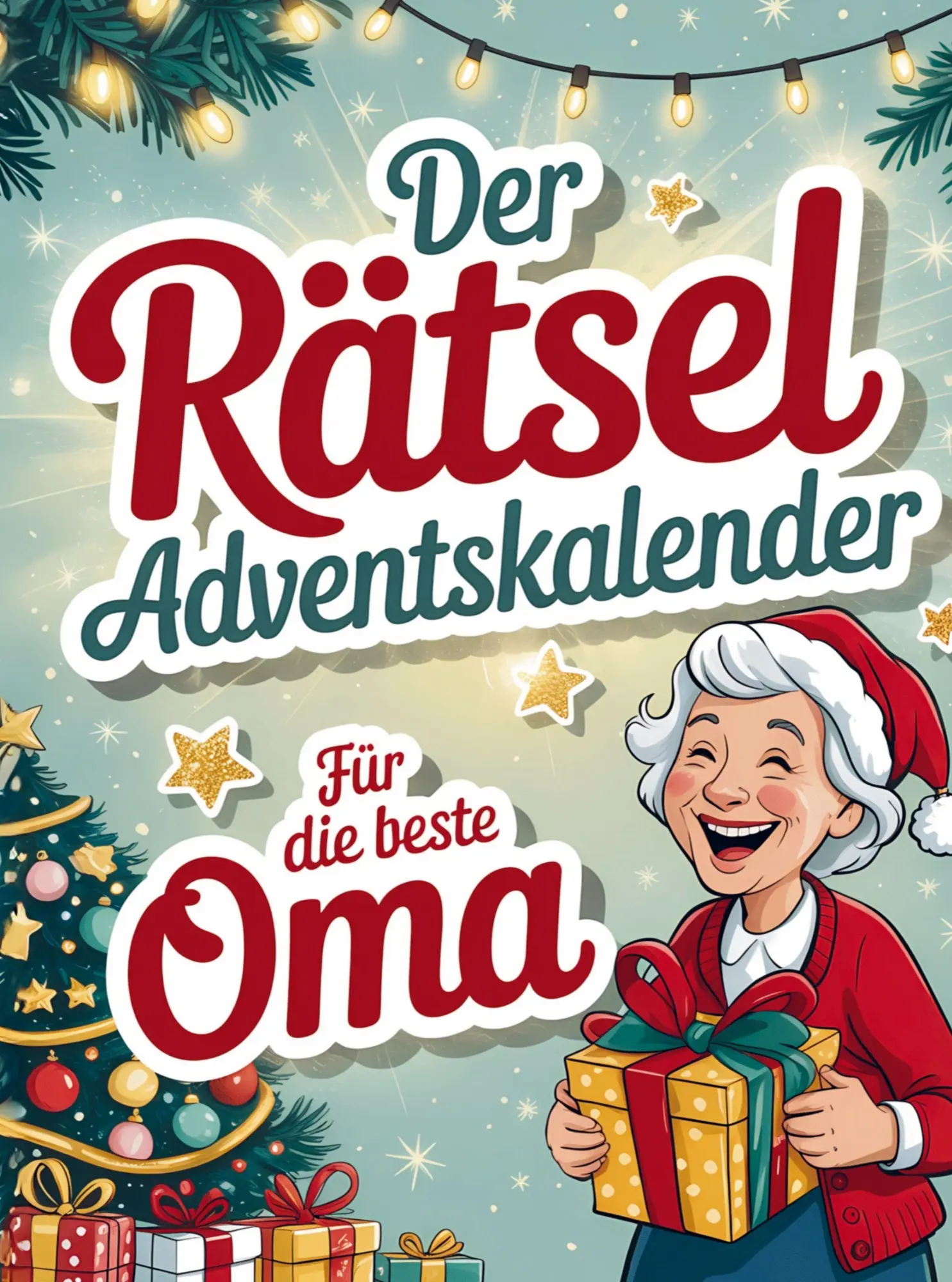 Cover: 9789403831886 | Der Rätseladventskalender für Oma | Timo Strehl | Taschenbuch | 116 S.