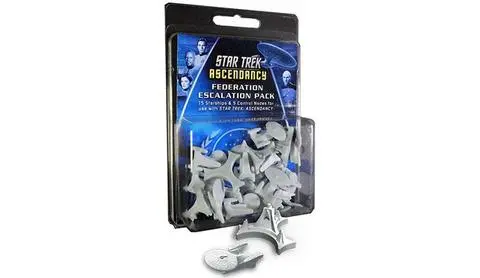 Cover: 9420020231986 | Star Trek: Ascendancy Federation Escalation Pack | Star Trek