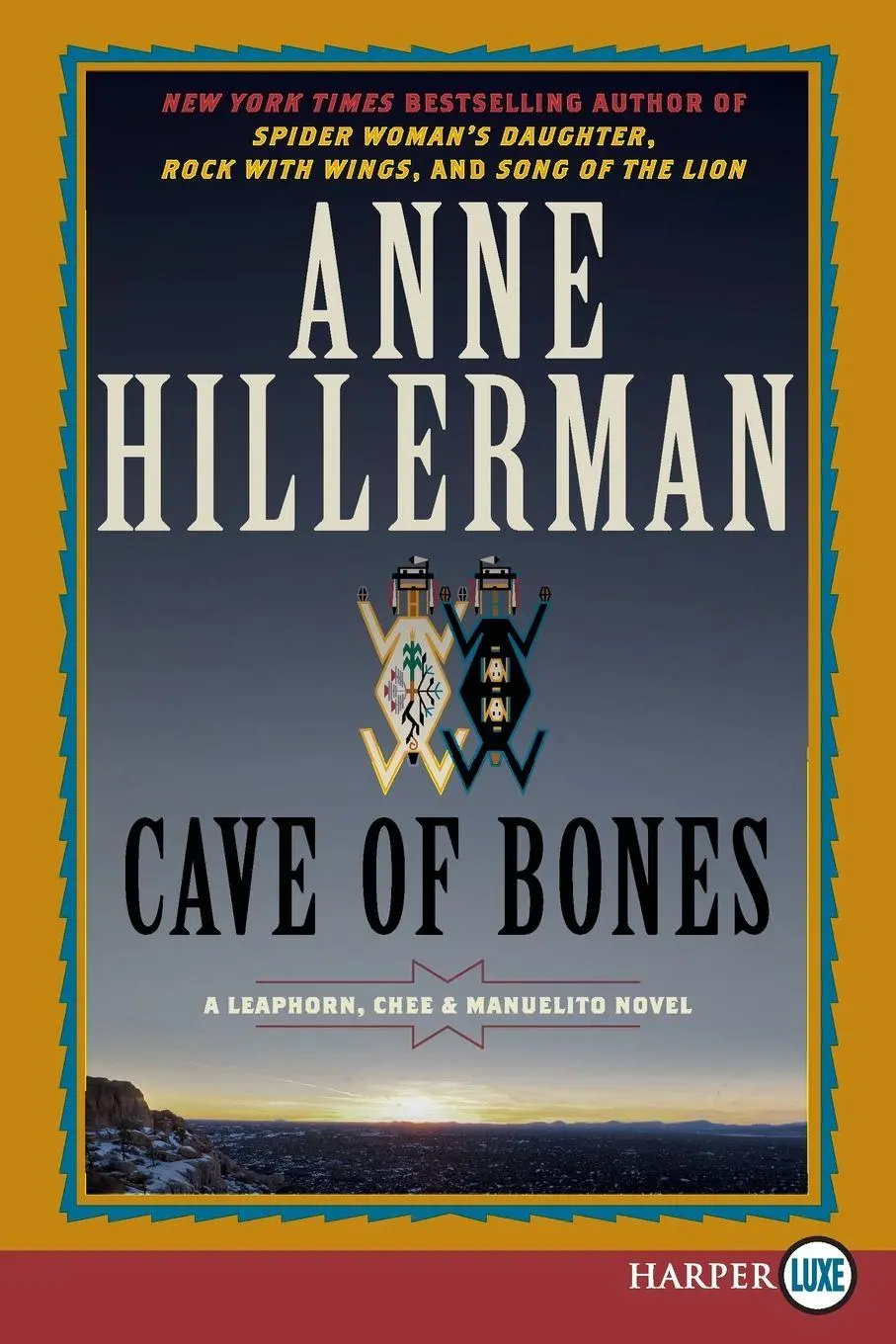 Cover: 9780062791986 | Cave of Bones LP | Anne Hillerman | Taschenbuch | Englisch | 2021