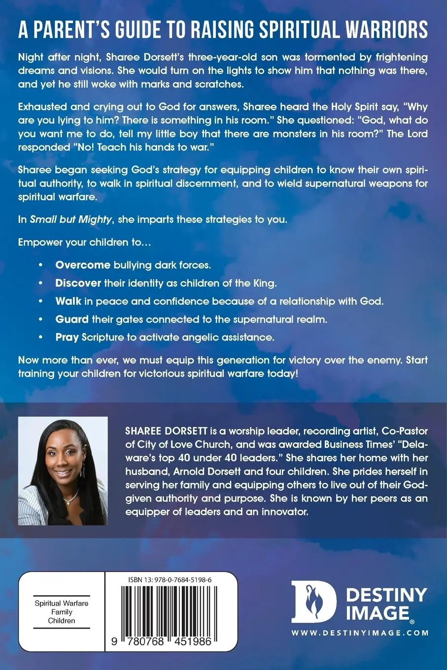 Rückseite: 9780768451986 | Small but Mighty | Sharee Dorsett | Taschenbuch | Englisch | 2020