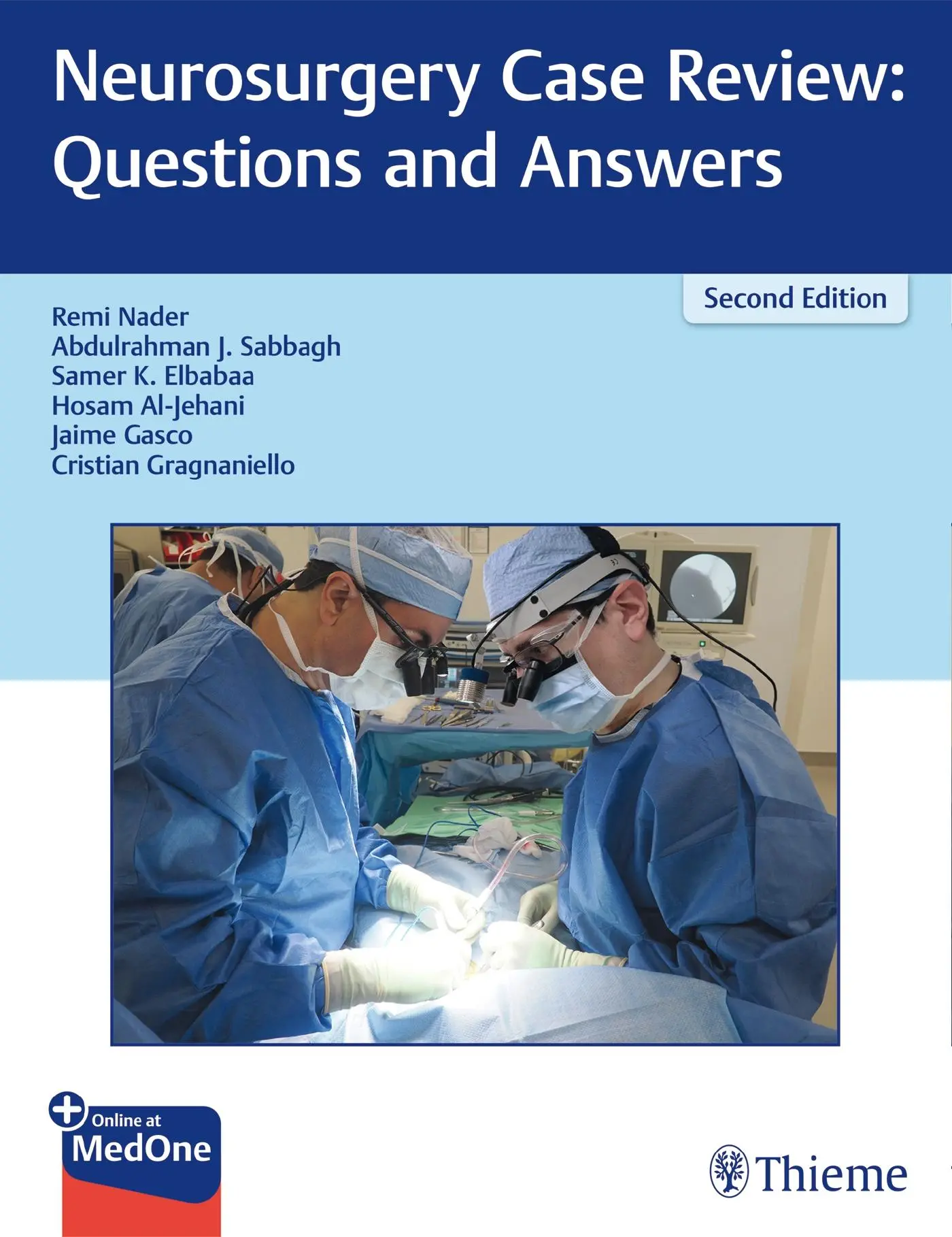 Cover: 9781626231986 | Neurosurgery Case Review: Questions and Answers | Remi Nader (u. a.)