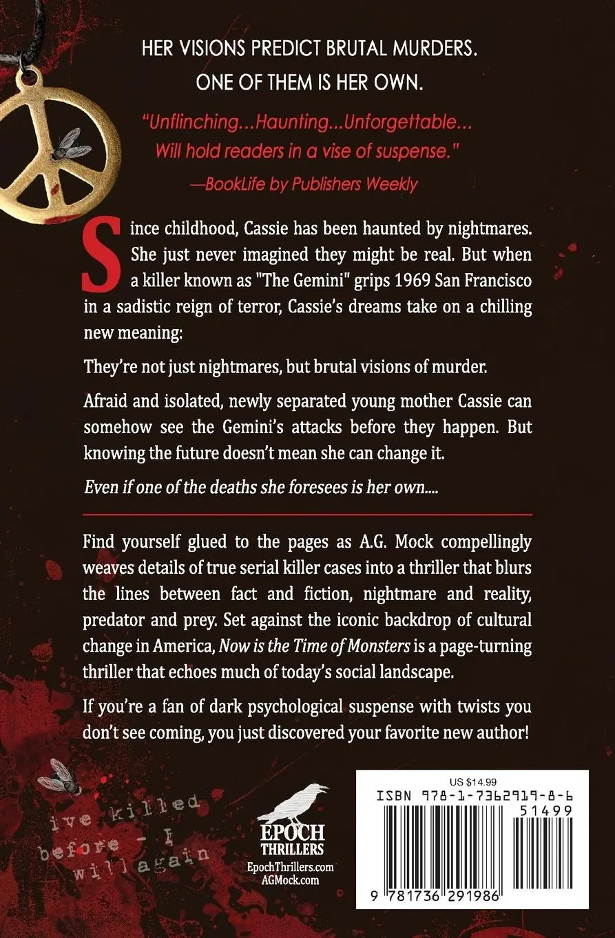 Rückseite: 9781736291986 | Now is the Time of Monsters | A. G. Mock | Taschenbuch | Englisch