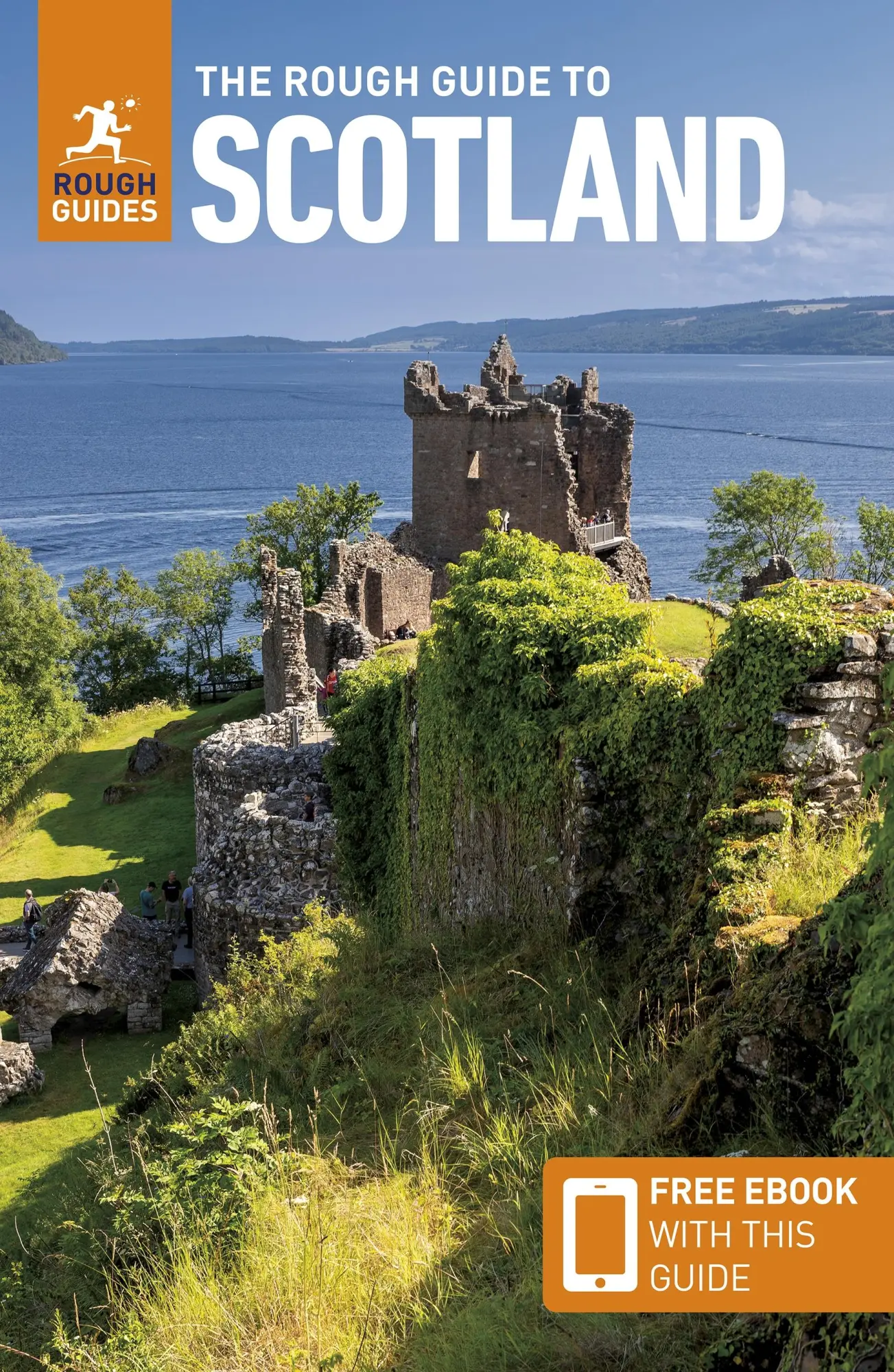 Cover: 9781835291986 | The Rough Guide to Scotland: Travel Guide with eBook | Norm Longley