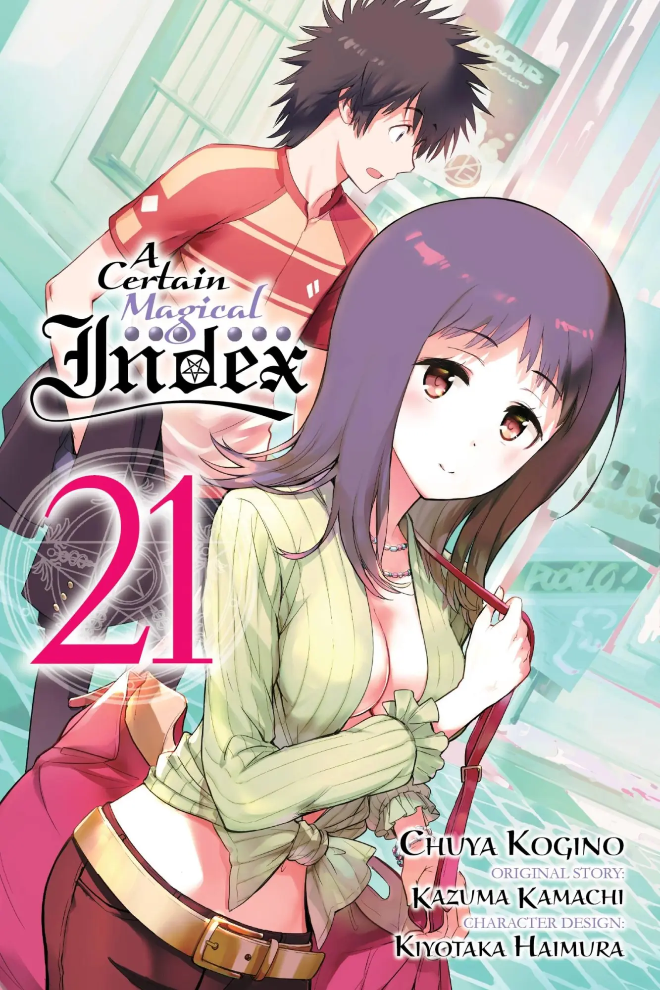 Cover: 9781975331986 | A Certain Magical Index, Vol. 21 (manga) | Alice Prowse (u. a.) | Buch