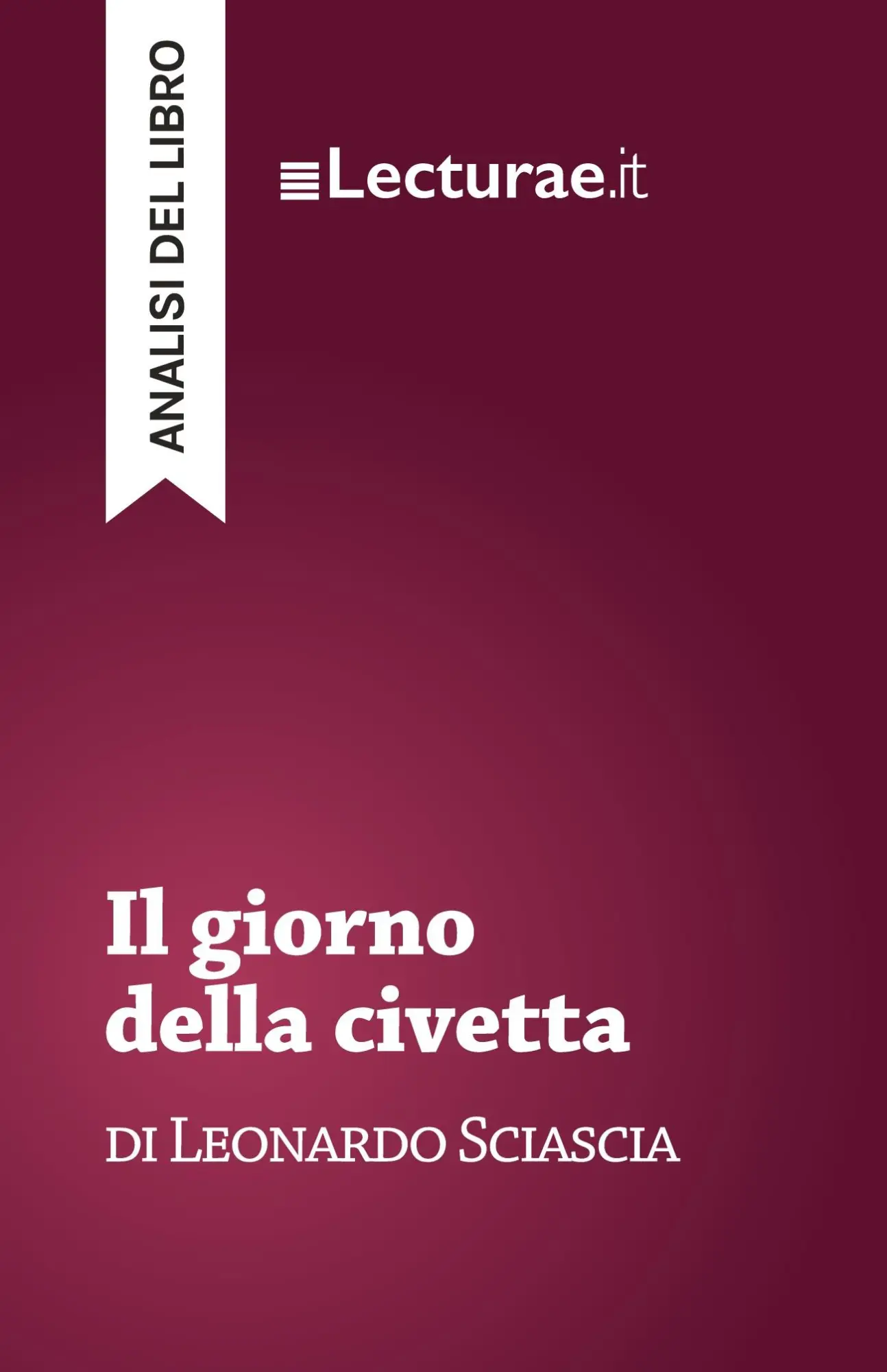 Cover: 9782390801986 | Il giorno della civetta - Leonardo Sciascia (analisi del libro) | Buch