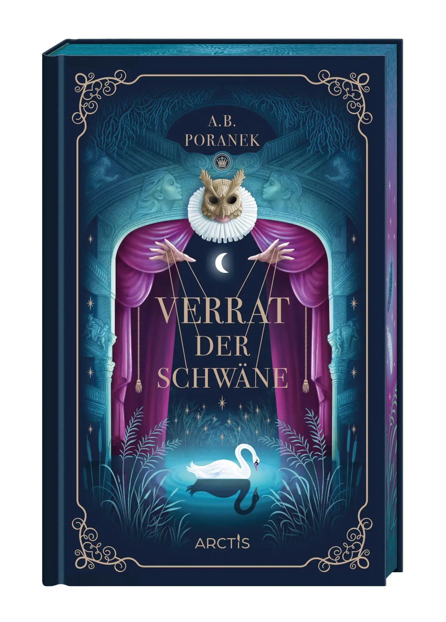 Cover: 9783038801986 | Verrat der Schwäne | A. B. Poranek | Buch | Deutsch | 2026 | Arctis