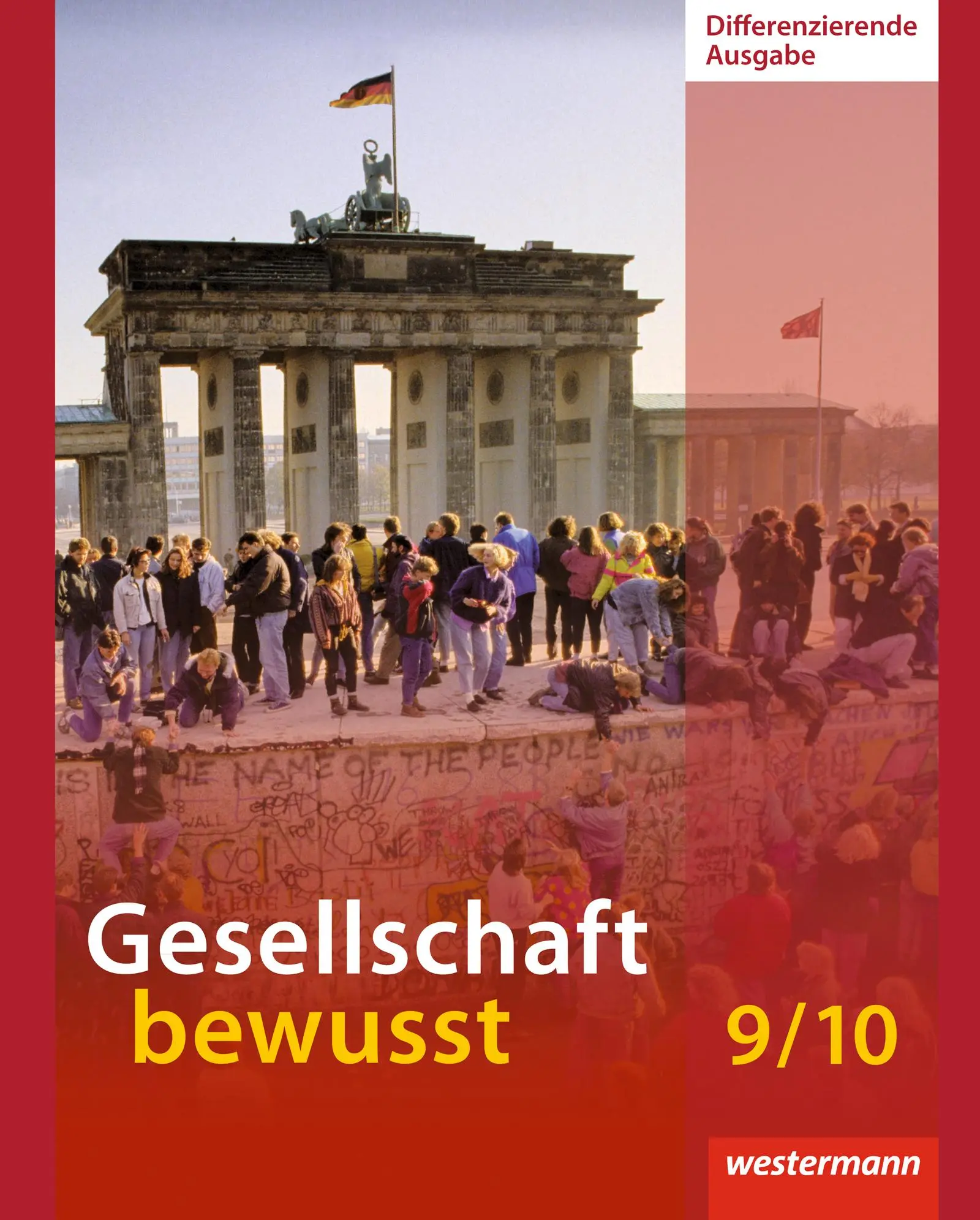 Cover: 9783141141986 | Gesellschaft bewusst 9 / 10. Schulbuch. Niedersachsen | Ausgabe 2014
