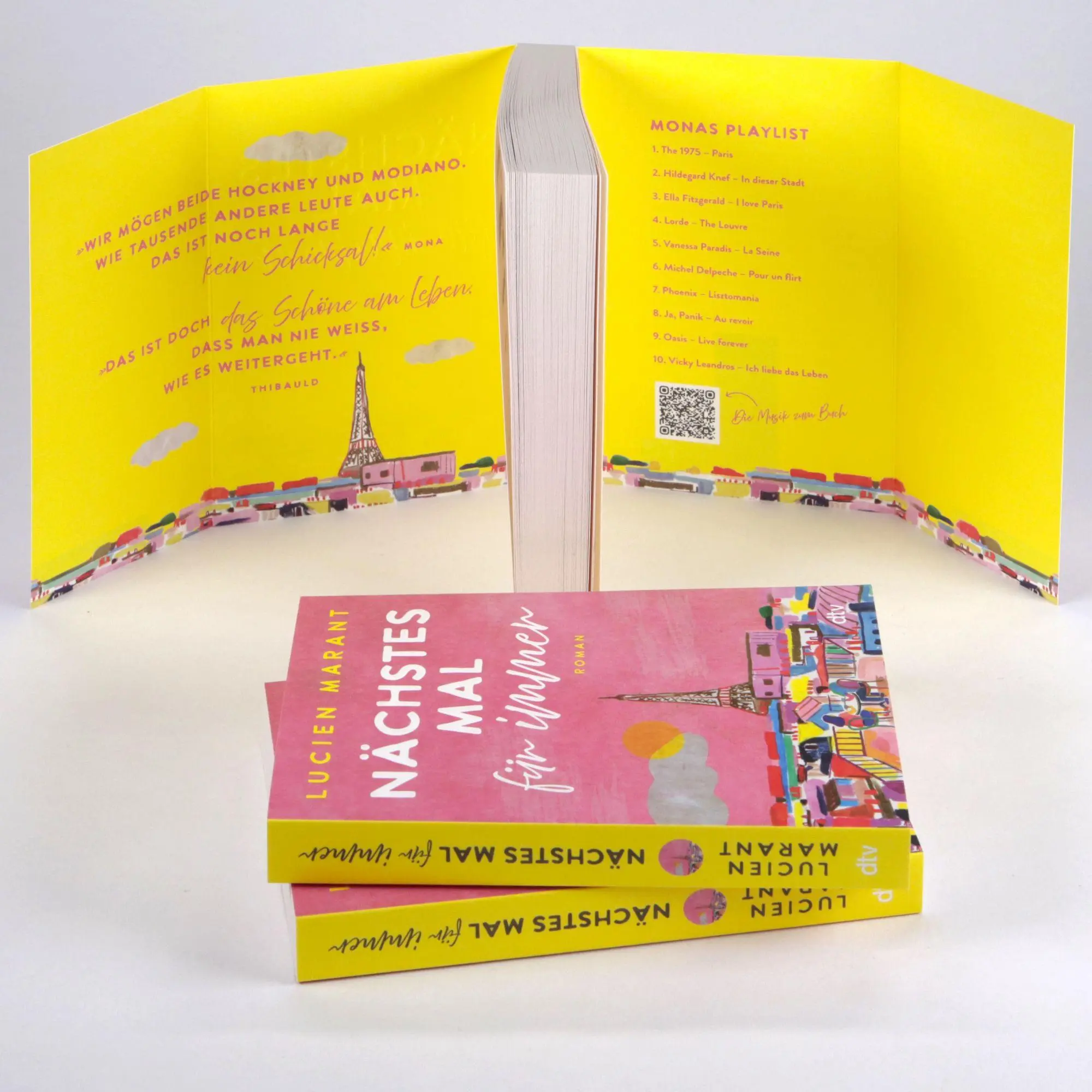 Bild: 9783423221986 | Nächstes Mal für immer | Lucien Marant | Taschenbuch | 320 S. | 2026