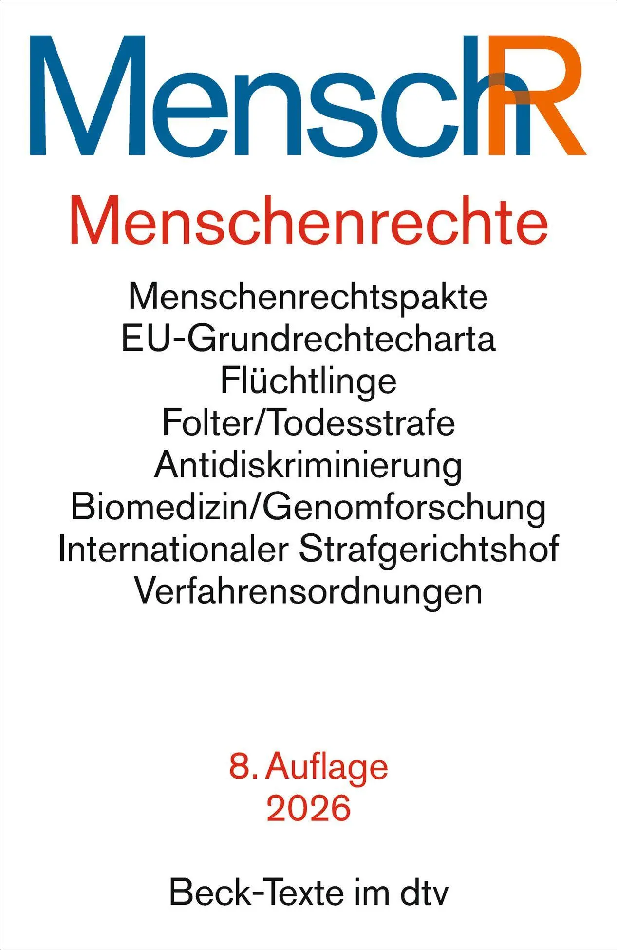 Menschenrechte - Ihr Internationaler Schutz. MenschR - Neuware