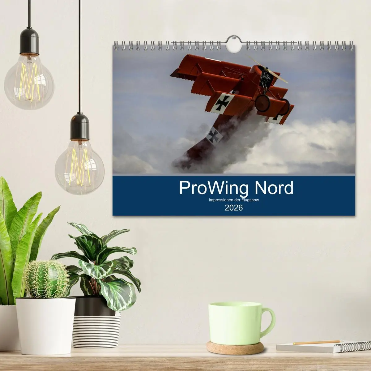 Bild: 9783457811986 | ProWing Nord Impressionen der Flugshow (Wandkalender 2026 DIN A4...