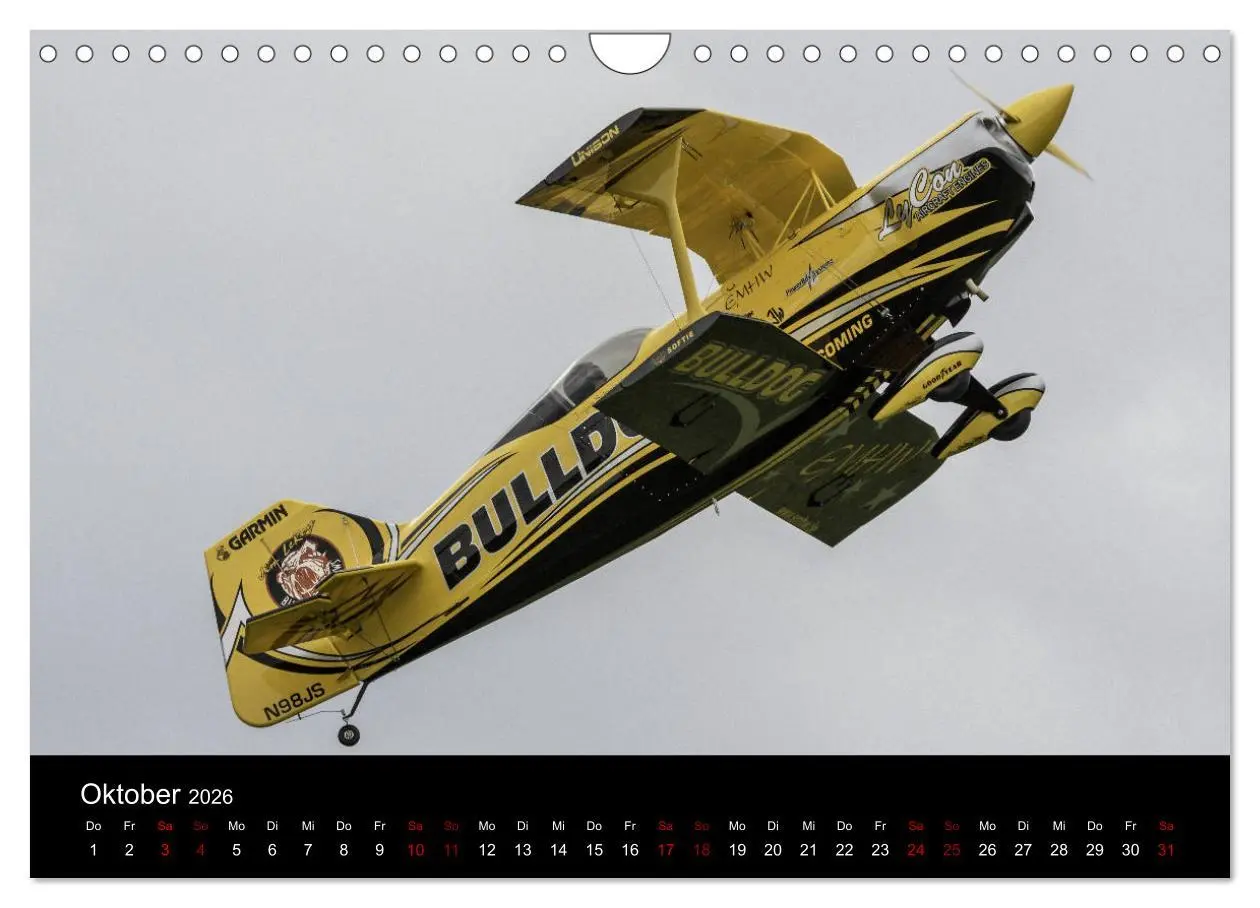 Bild: 9783457811986 | ProWing Nord Impressionen der Flugshow (Wandkalender 2026 DIN A4...