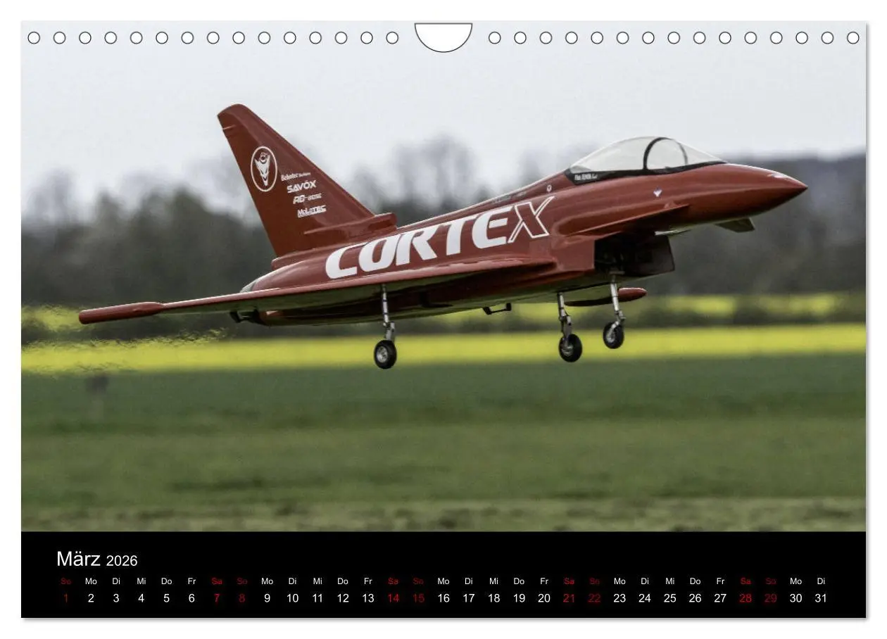 Bild: 9783457811986 | ProWing Nord Impressionen der Flugshow (Wandkalender 2026 DIN A4...