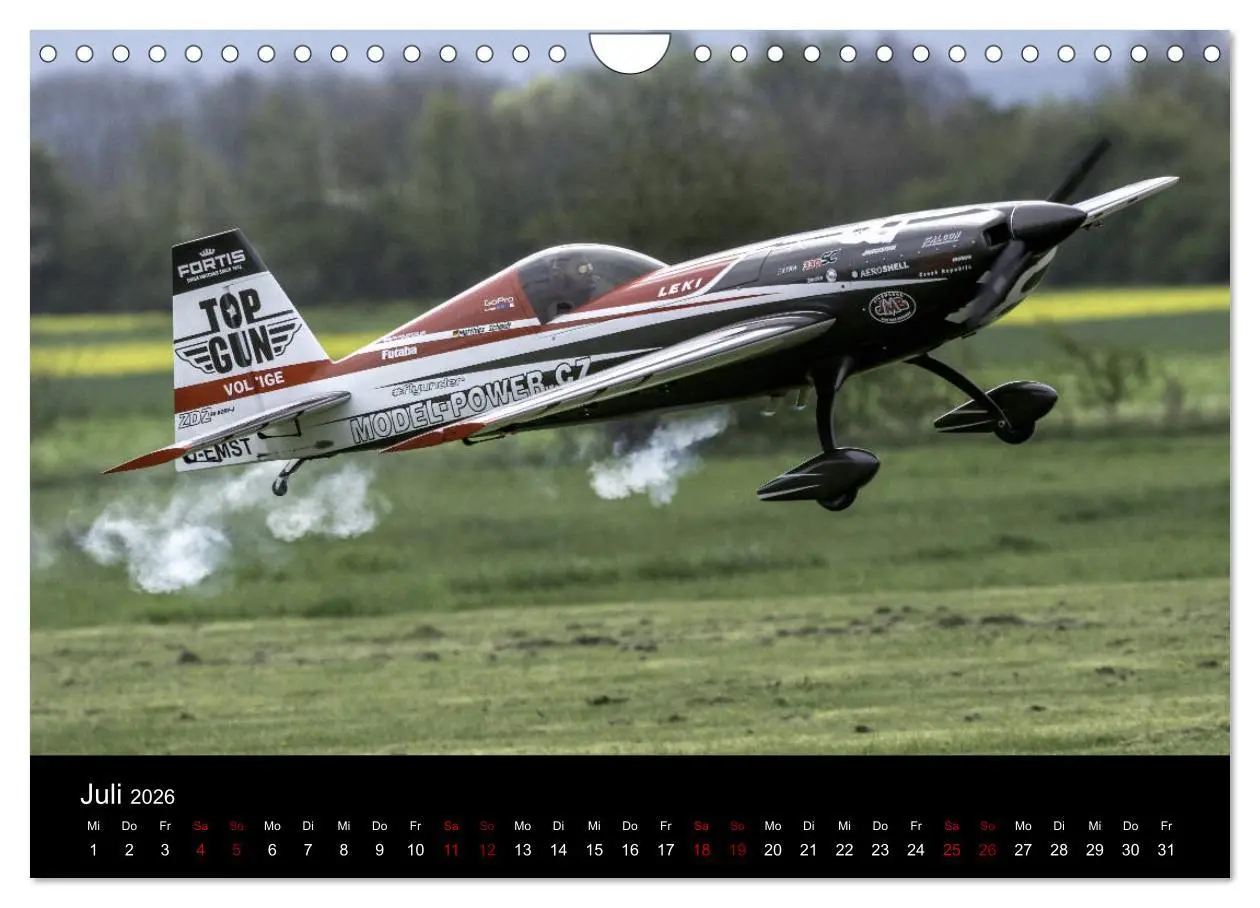 Bild: 9783457811986 | ProWing Nord Impressionen der Flugshow (Wandkalender 2026 DIN A4...