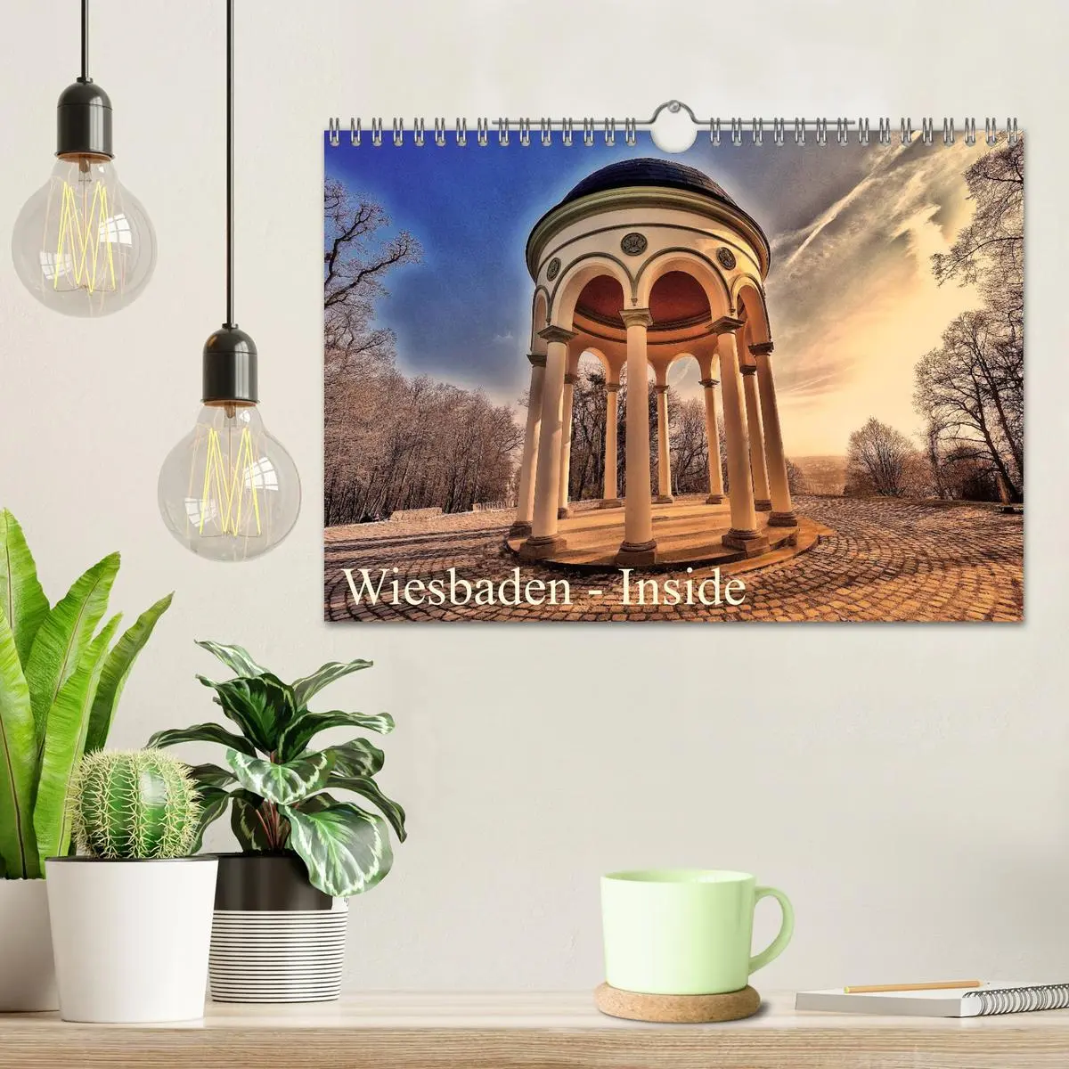 Bild: 9783516071986 | Wiesbaden - Inside (Wandkalender 2026 DIN A4 quer), CALVENDO...