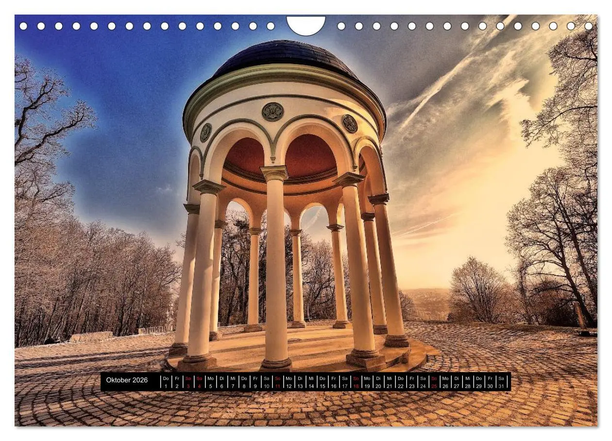 Bild: 9783516071986 | Wiesbaden - Inside (Wandkalender 2026 DIN A4 quer), CALVENDO...