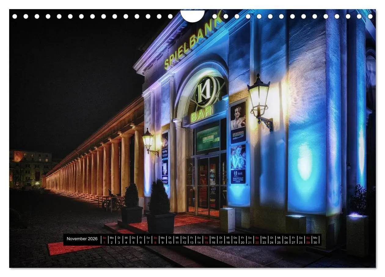 Bild: 9783516071986 | Wiesbaden - Inside (Wandkalender 2026 DIN A4 quer), CALVENDO...