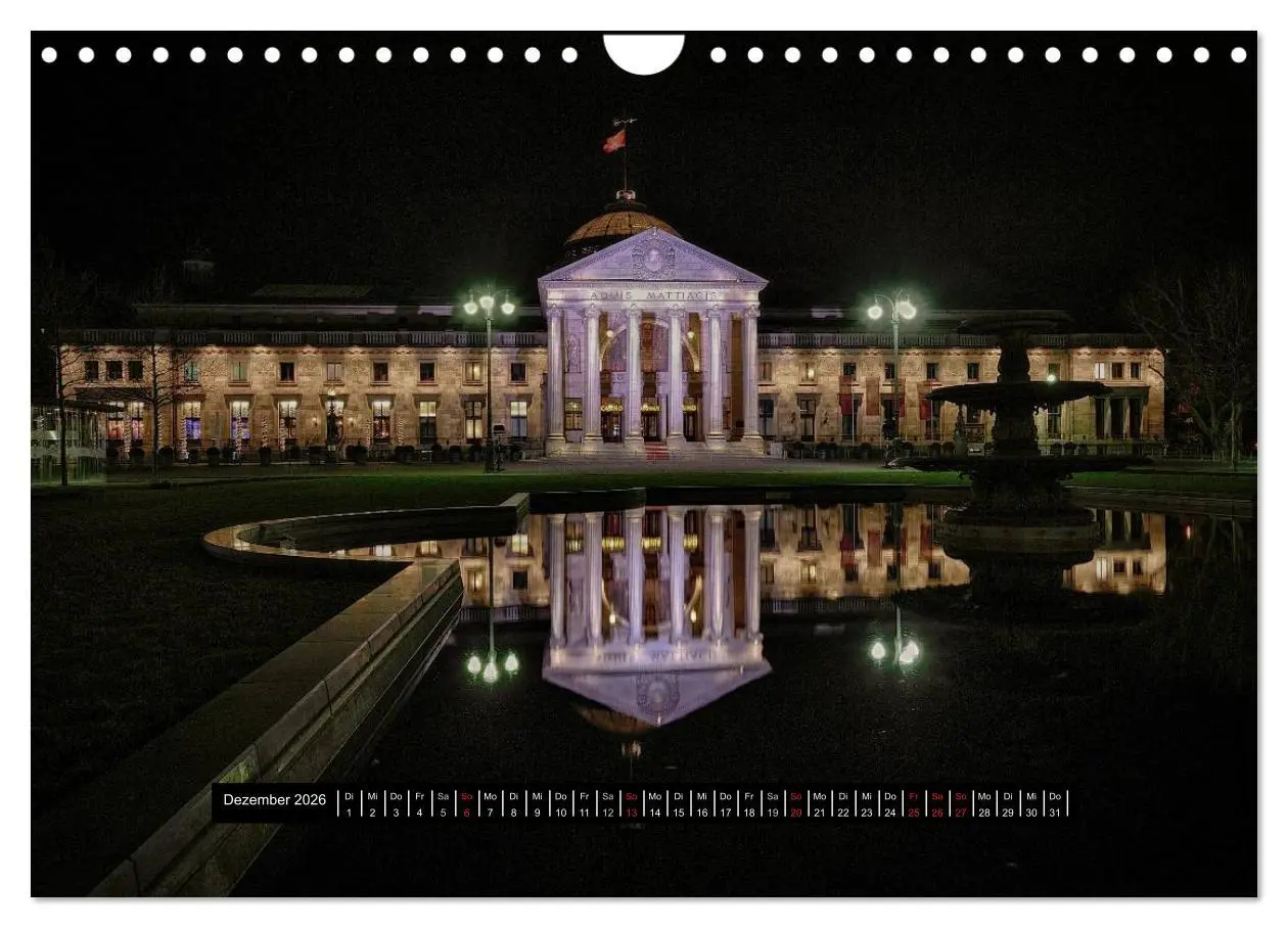 Bild: 9783516071986 | Wiesbaden - Inside (Wandkalender 2026 DIN A4 quer), CALVENDO...