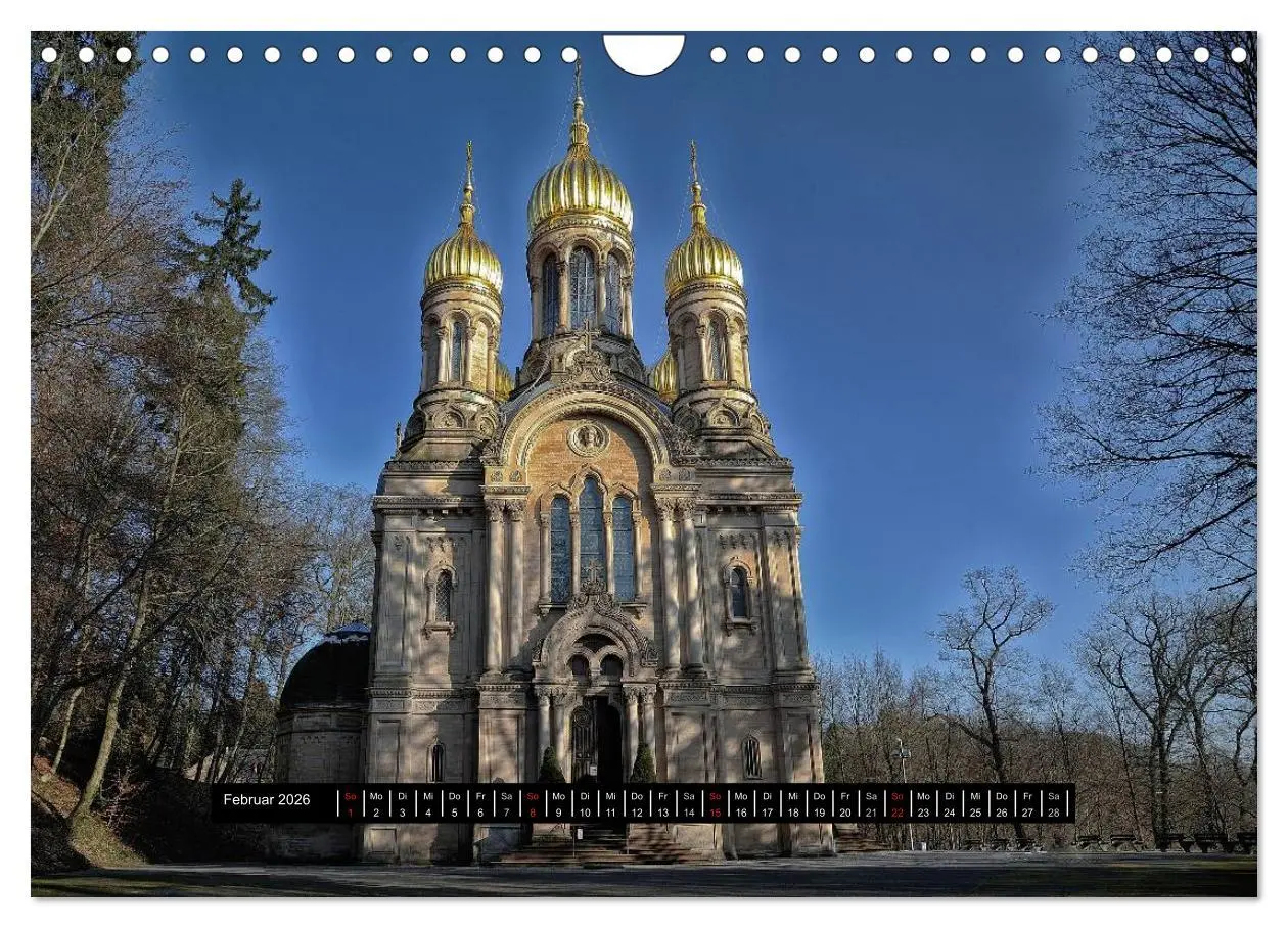 Bild: 9783516071986 | Wiesbaden - Inside (Wandkalender 2026 DIN A4 quer), CALVENDO...