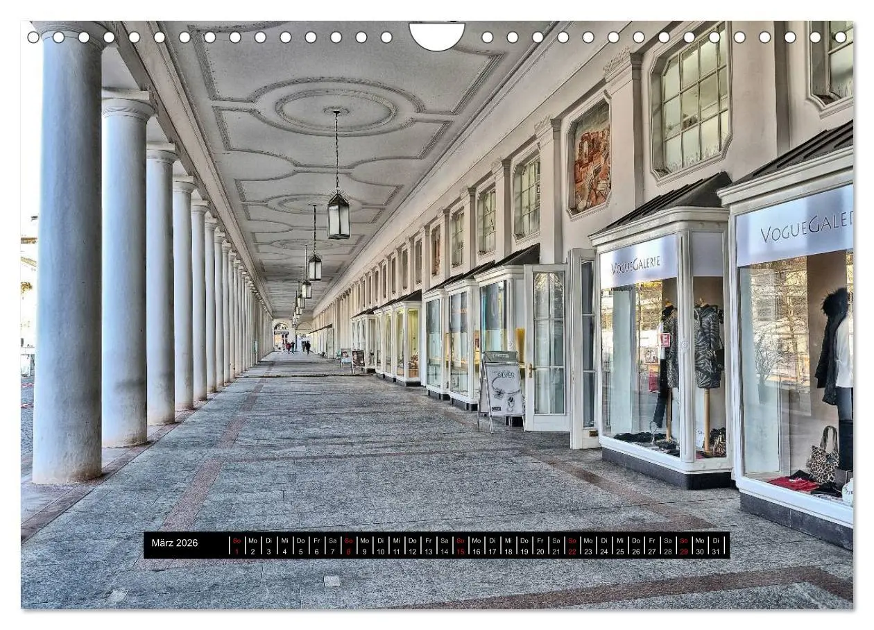 Bild: 9783516071986 | Wiesbaden - Inside (Wandkalender 2026 DIN A4 quer), CALVENDO...