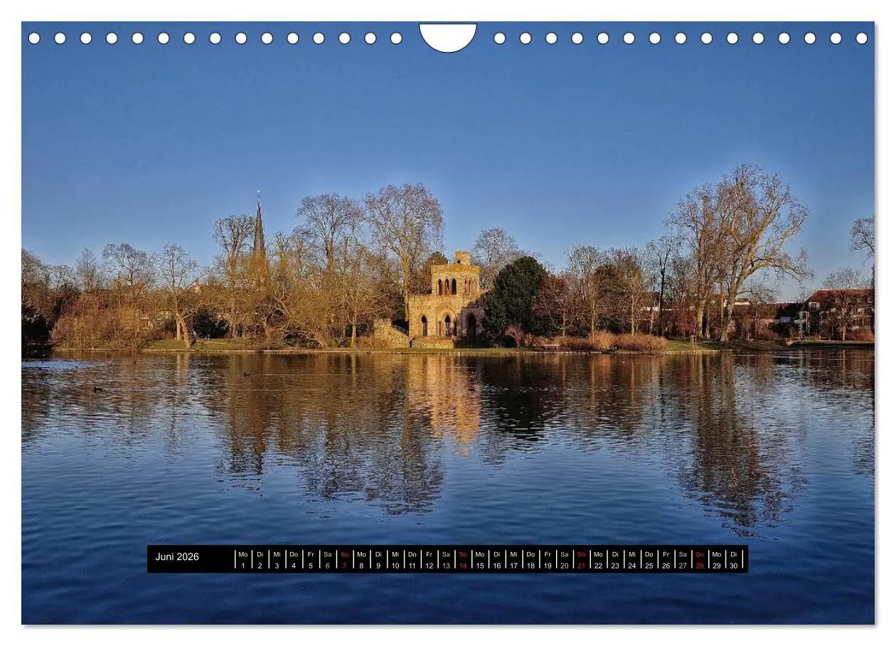 Bild: 9783516071986 | Wiesbaden - Inside (Wandkalender 2026 DIN A4 quer), CALVENDO...