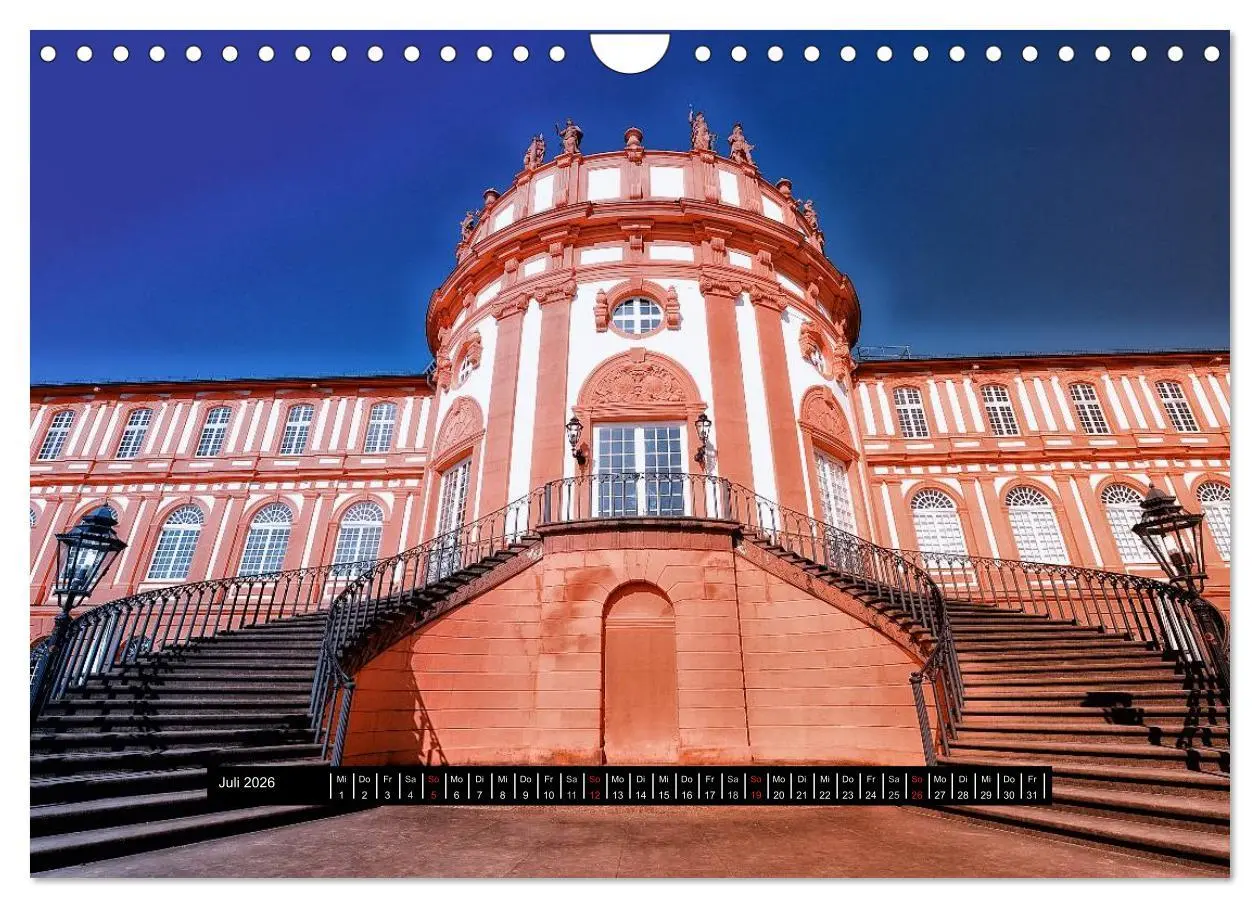 Bild: 9783516071986 | Wiesbaden - Inside (Wandkalender 2026 DIN A4 quer), CALVENDO...