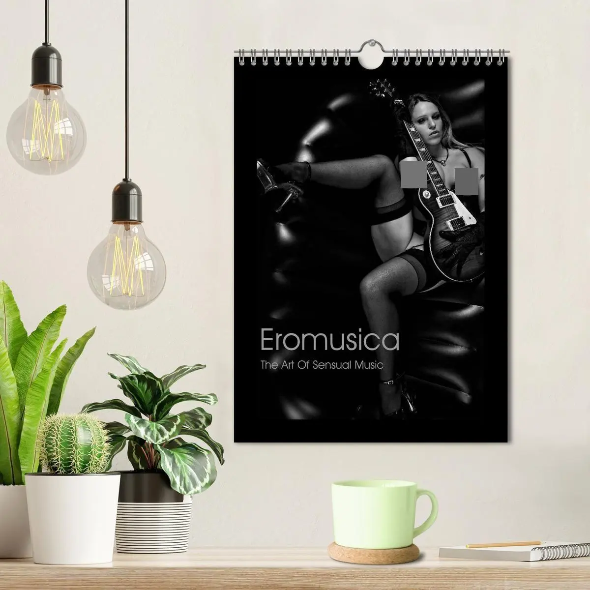 Bild: 9783516451986 | Eromusica - The Art Of Sensual Music (Wandkalender 2026 DIN A4...