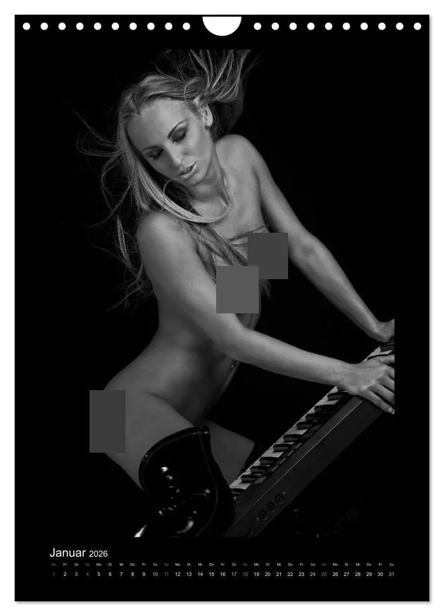 Bild: 9783516451986 | Eromusica - The Art Of Sensual Music (Wandkalender 2026 DIN A4...