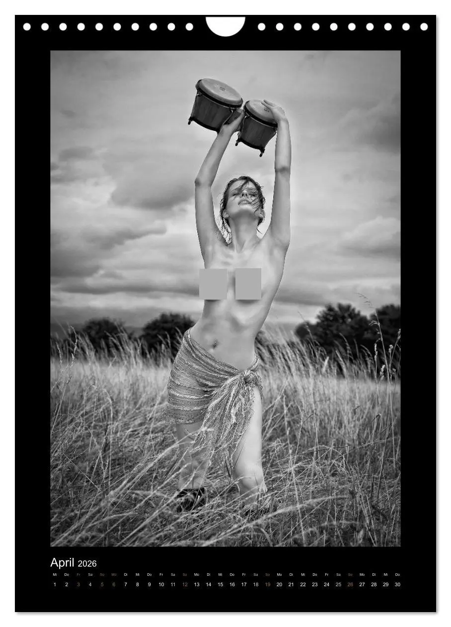 Bild: 9783516451986 | Eromusica - The Art Of Sensual Music (Wandkalender 2026 DIN A4...