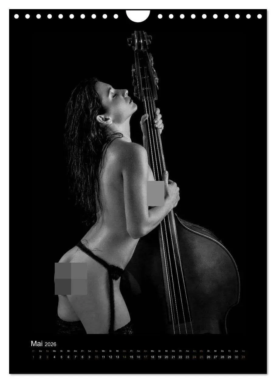 Bild: 9783516451986 | Eromusica - The Art Of Sensual Music (Wandkalender 2026 DIN A4...