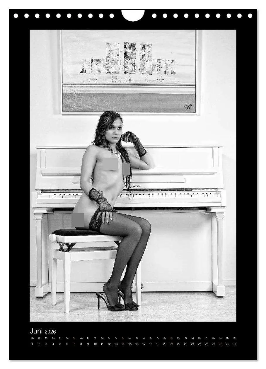 Bild: 9783516451986 | Eromusica - The Art Of Sensual Music (Wandkalender 2026 DIN A4...