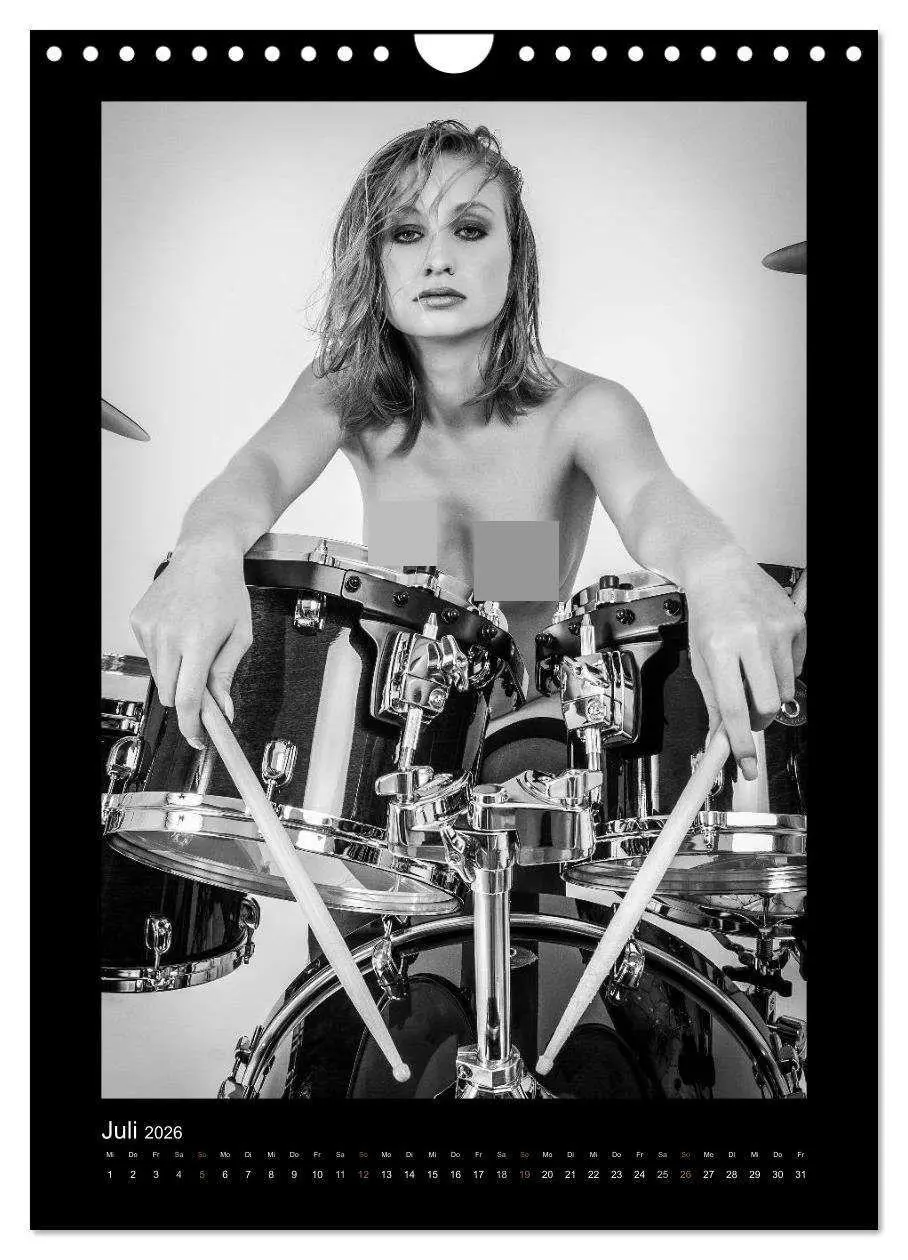 Bild: 9783516451986 | Eromusica - The Art Of Sensual Music (Wandkalender 2026 DIN A4...
