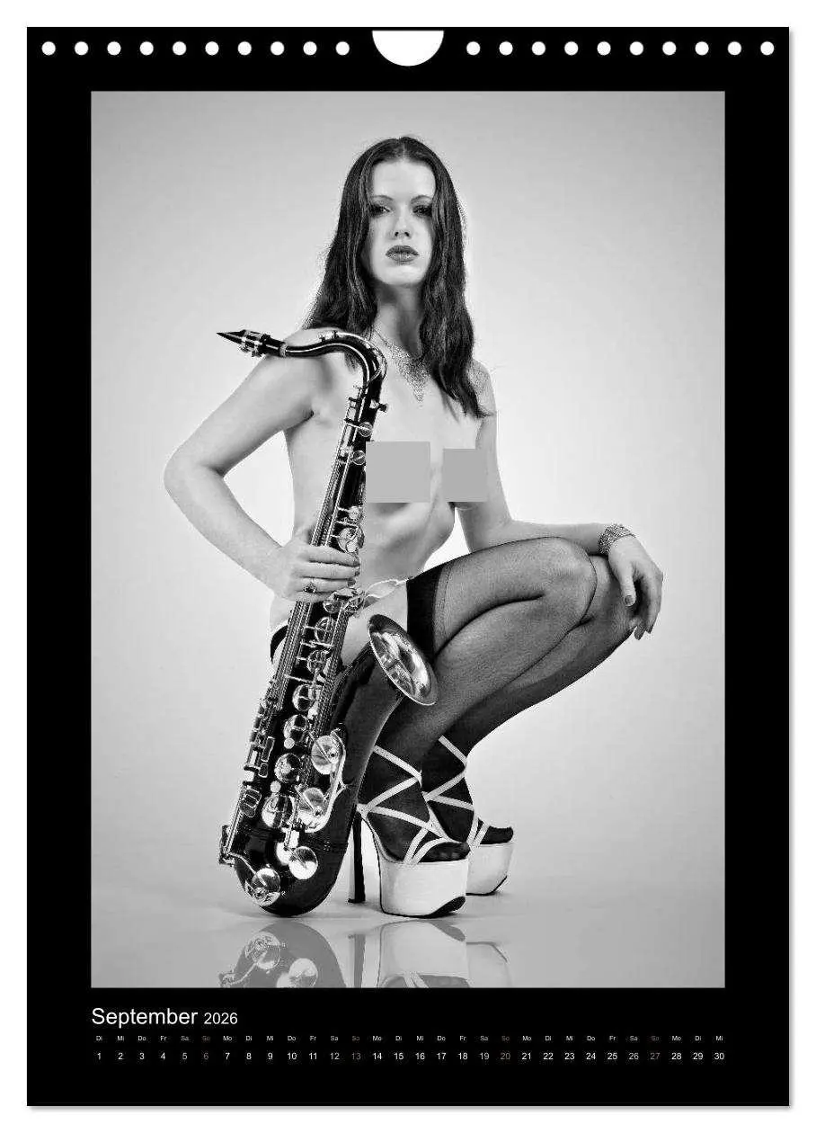 Bild: 9783516451986 | Eromusica - The Art Of Sensual Music (Wandkalender 2026 DIN A4...