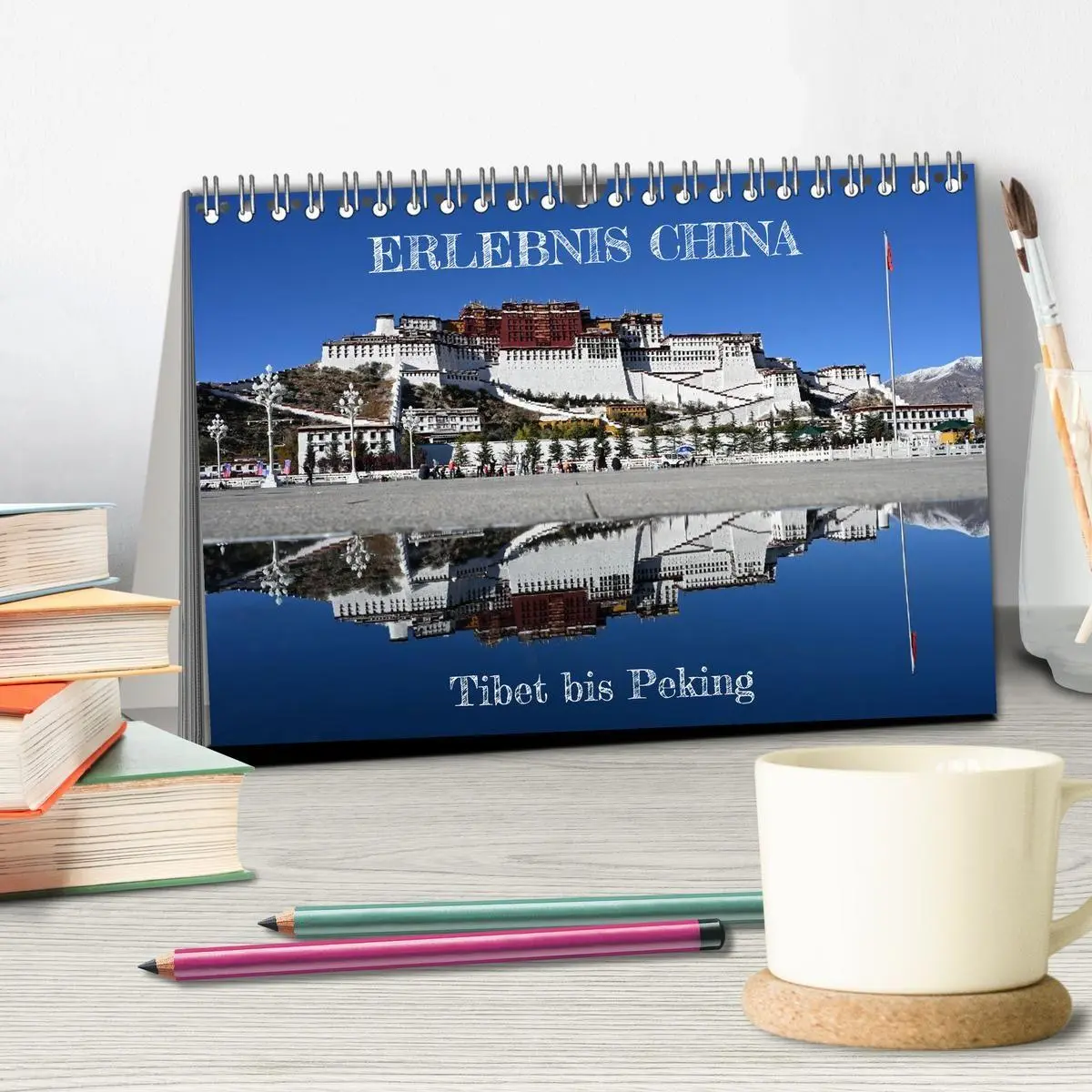 Bild: 9783516761986 | Erlebnis China (Tischkalender 2027 DIN A5 quer), CALVENDO...