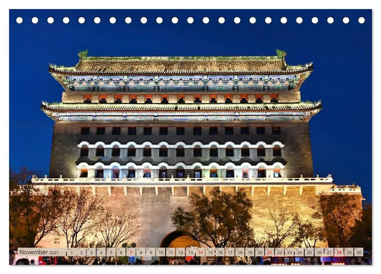 Bild: 9783516761986 | Erlebnis China (Tischkalender 2027 DIN A5 quer), CALVENDO...