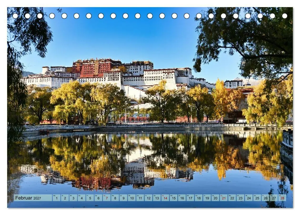 Bild: 9783516761986 | Erlebnis China (Tischkalender 2027 DIN A5 quer), CALVENDO...