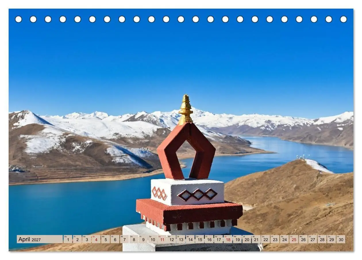 Bild: 9783516761986 | Erlebnis China (Tischkalender 2027 DIN A5 quer), CALVENDO...