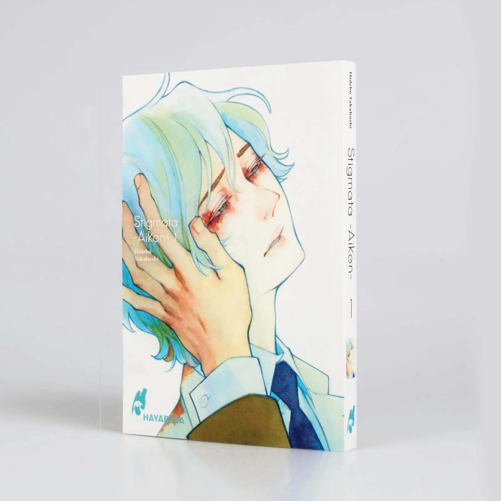 Bild: 9783551621986 | Stigmata -Aikon- 1 | Hidebu Takahashi | Taschenbuch | 176 S. | Deutsch
