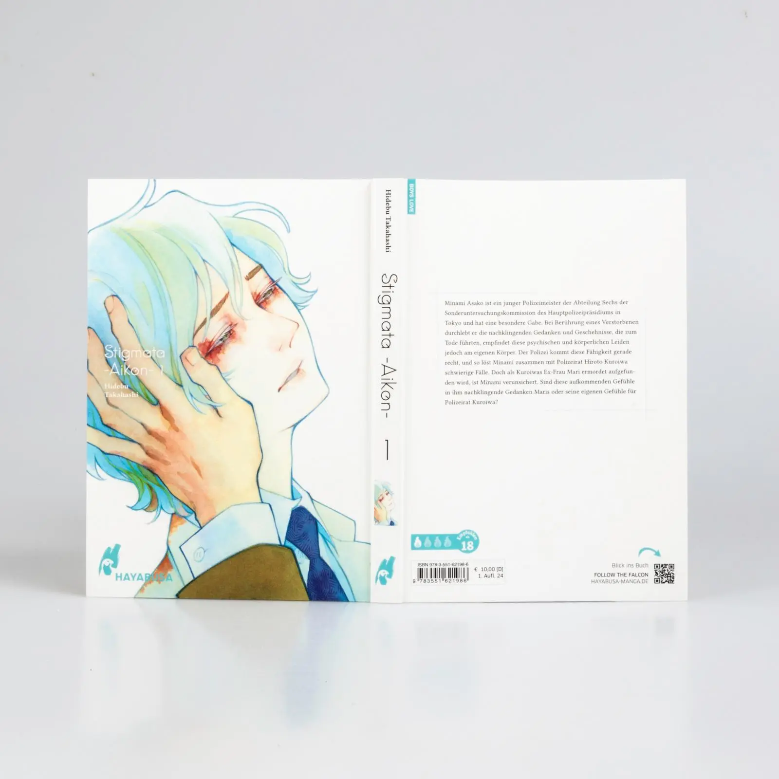 Bild: 9783551621986 | Stigmata -Aikon- 1 | Hidebu Takahashi | Taschenbuch | 176 S. | Deutsch