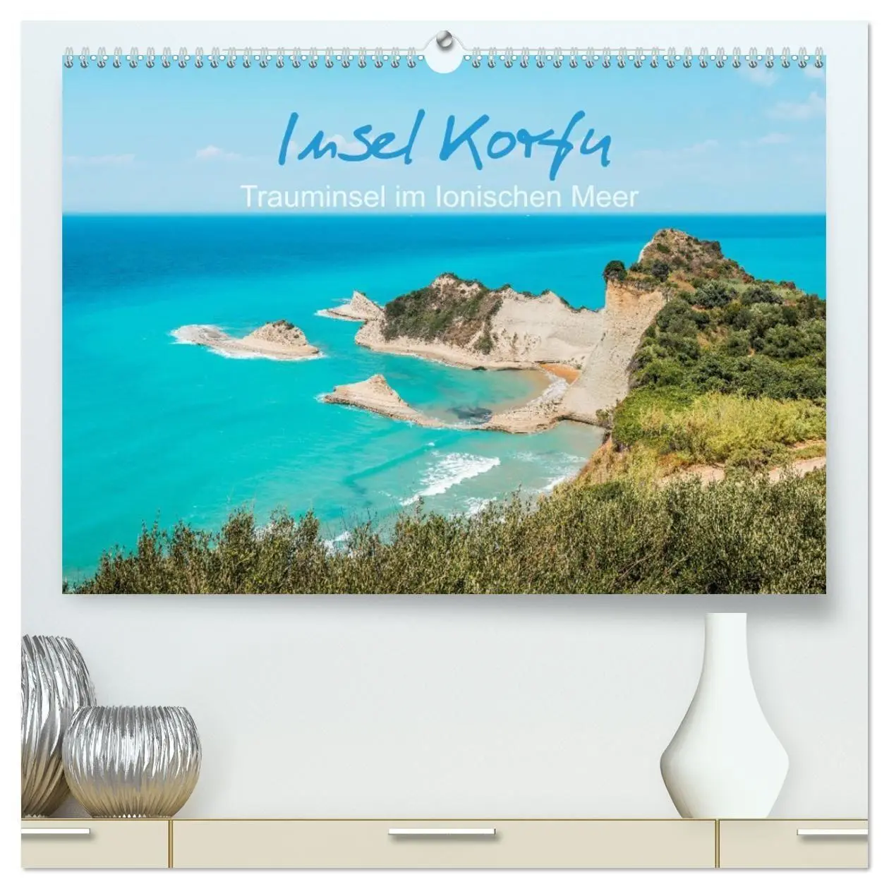 Cover: 9783569541986 | Insel Korfu - Trauminsel im Ionischen Meer (hochwertiger Premium...