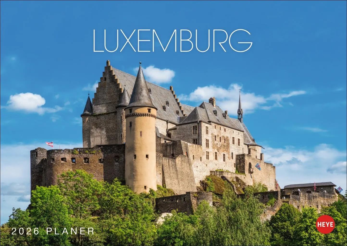 Cover: 9783756411986 | Luxemburg Planer 2026 | Kalender | 13 S. | Deutsch | 2026 | Heye